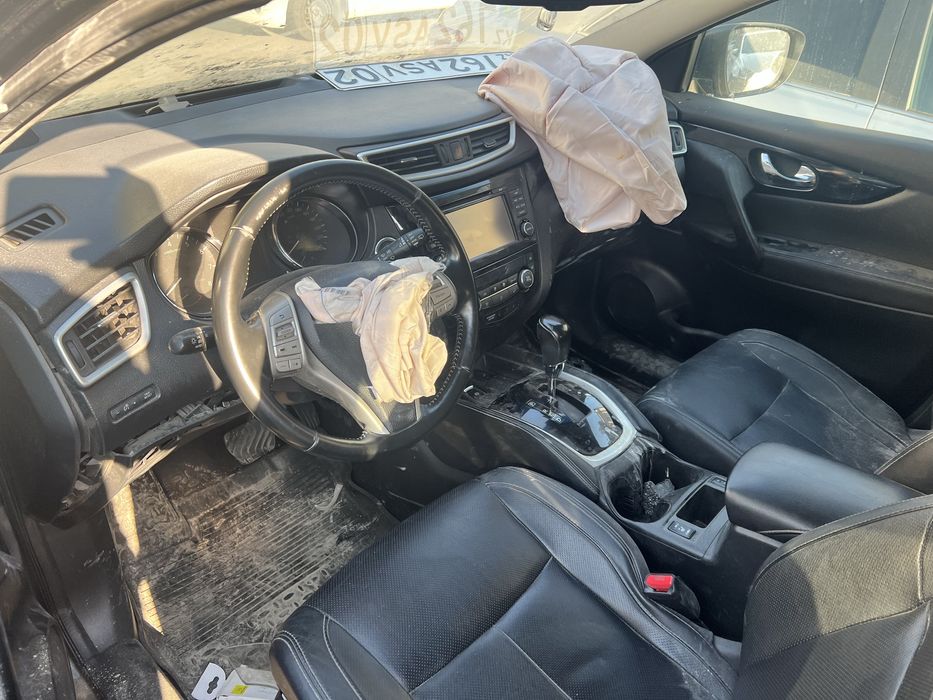 Nissan 2014 после ДТП