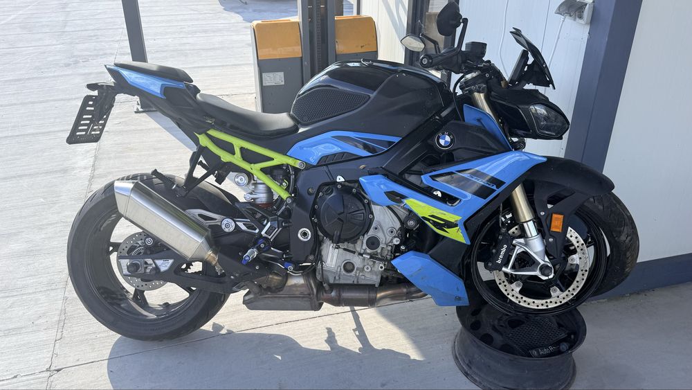 BMW S1000R Бракуван