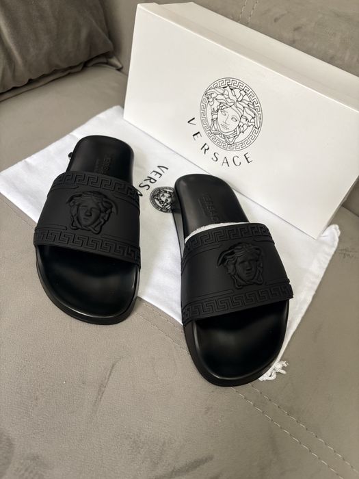Papuci Versace Medusa