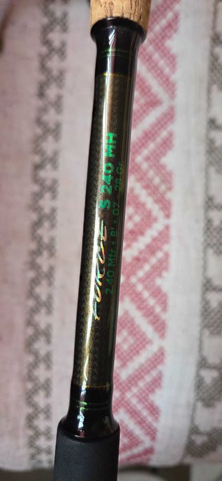 Спининг комплект GUNKI Като нов!