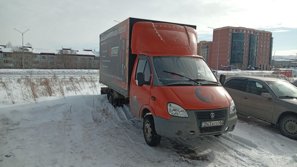 Продам Газель 2004 г.в., борт 4м.