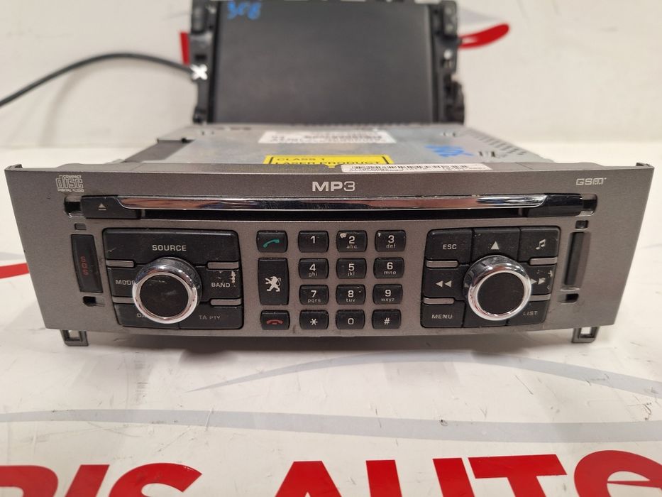 Навигация Пежо 308 / Navigation Peugeot 308 2008г.