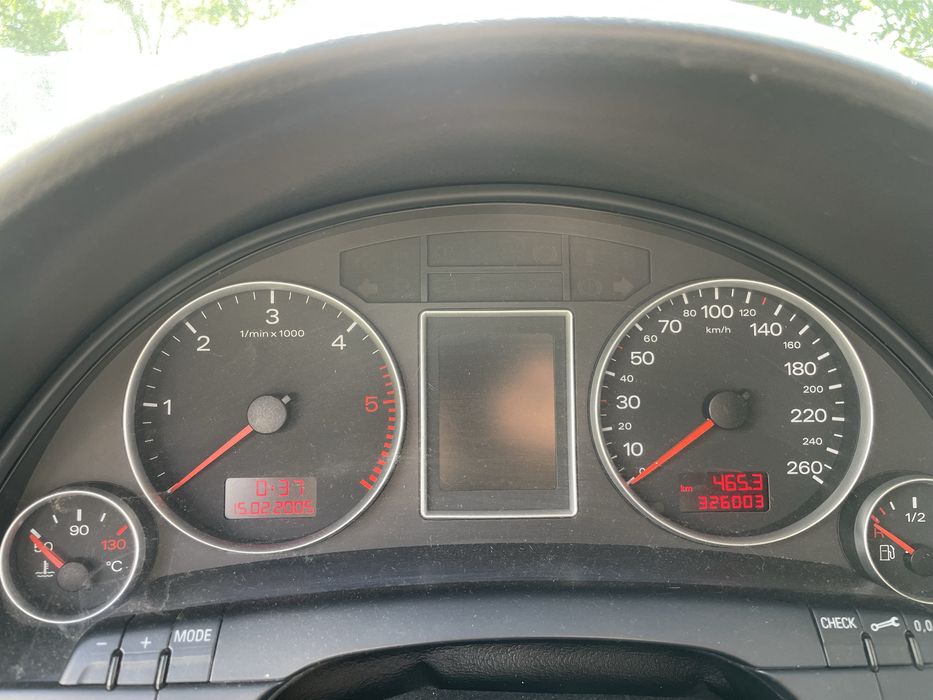 Audi a4 b7 cod motor BPW