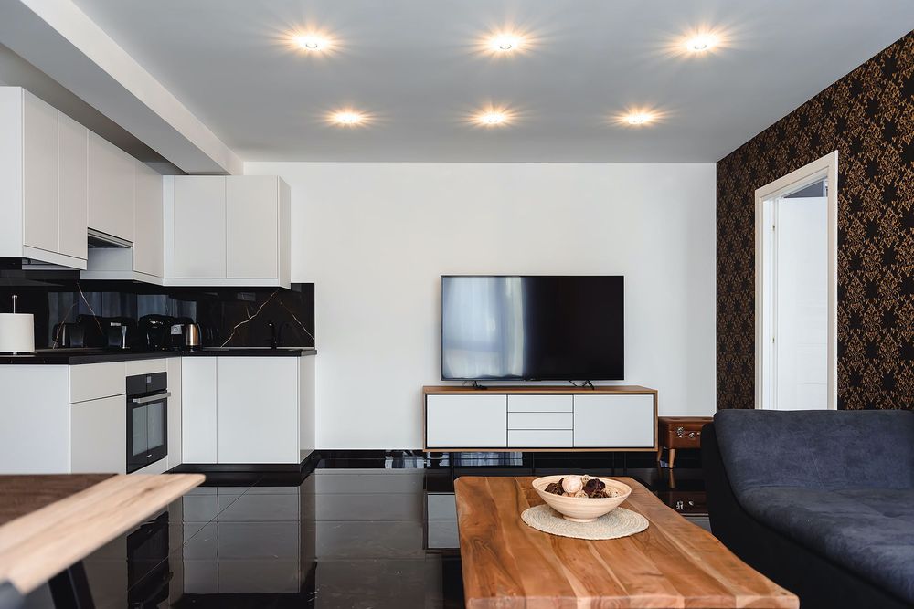 De închiriat în regim Hotelier - Apartament nr. 6 - BLACK