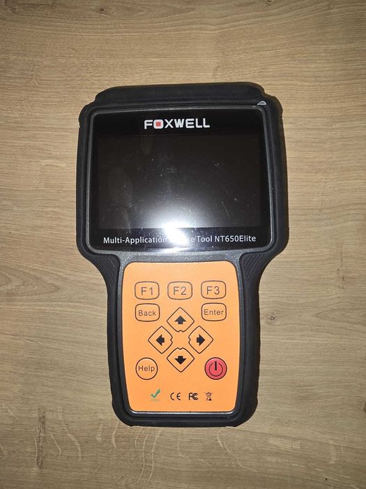 Foxwell NT650 Elite Bidirectional OBD2 Scanner Diagnostic Tool Services Reset