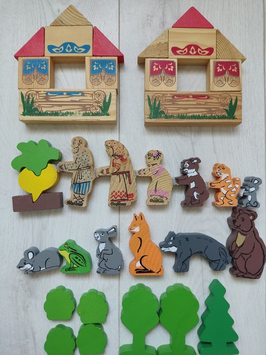 Развивающие игрушки