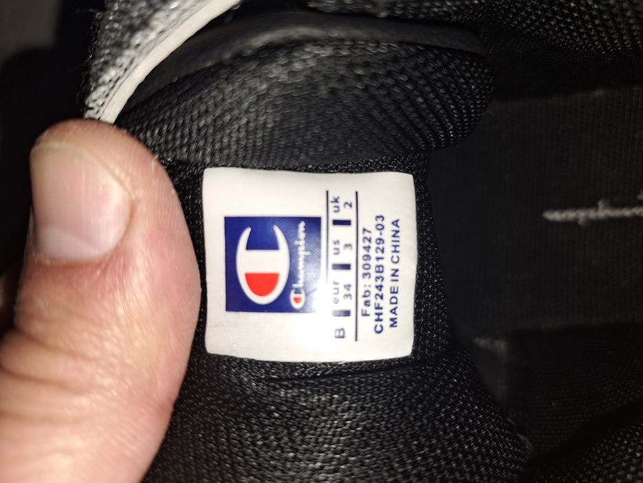 Ghete, adidasi, papuci champion Nr 34