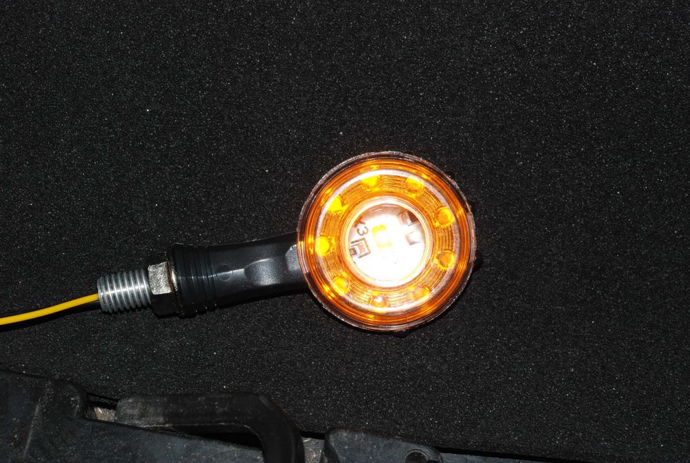 Диодни Мигачи За Мотор Мотоциклет Електронно Реле За Мигачи