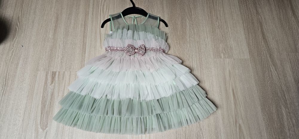Детска рокля за събитие 4/5 год.