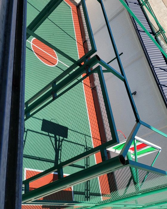 Резиновое покрытие для стадиона от производителя