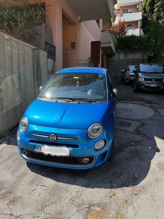 Fiat 500s AUTOMAT, pachet sport