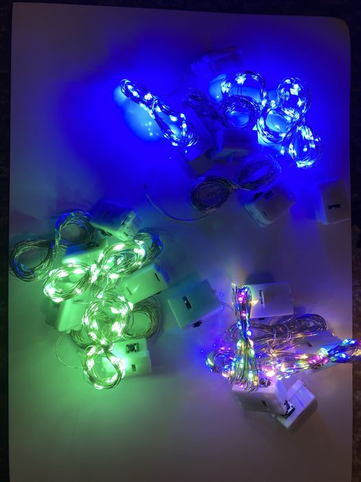 Svetilnik svet diot kapalak gul buketla aksesuar mandari buket kapalek