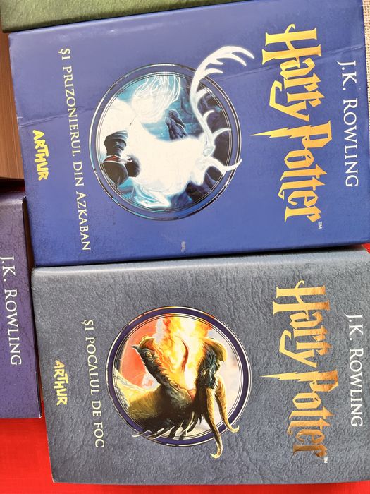 Colectia Harry Potter
