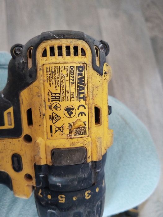 Dewalt DCH253 + DCD777