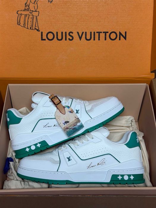 Adidasi Louis Vuitton Trainer Premium