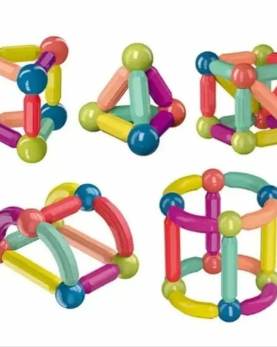 Магнитный конструктор.