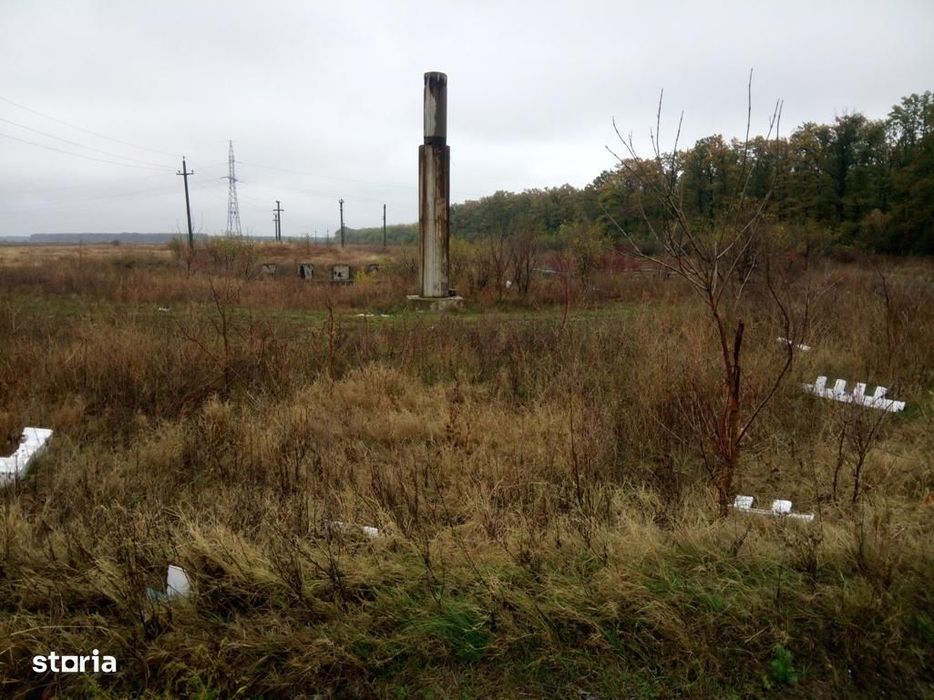 Vand Teren Pt. Parc Fotovoltaic, Benzinarie, Hale - Dn5 Buc.-Gr. Km.45
