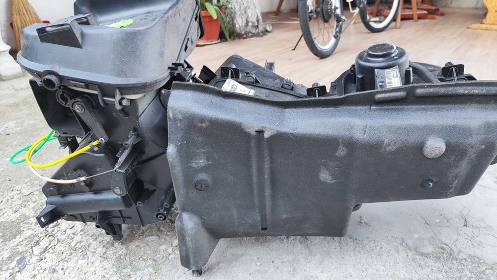 тяло за парно от голф 4 с климатик