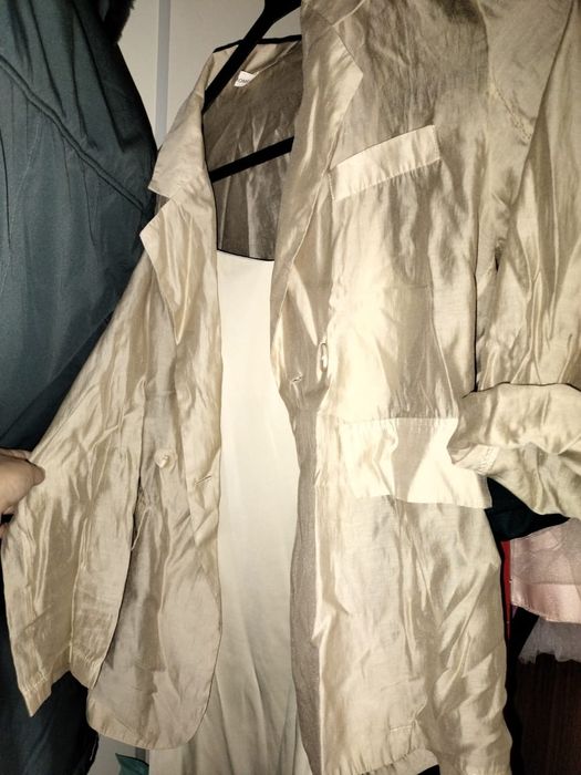 Платье с накидкой