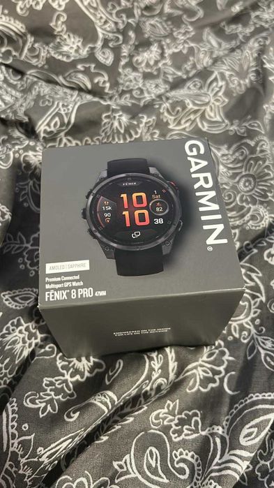 Smartwatch GARMIN Fenix 8 PRO 47 mm