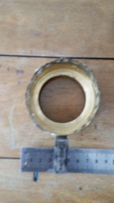 Подстаканник серебряный с хрустальным стаканом 875 проба 35 грамм Сов