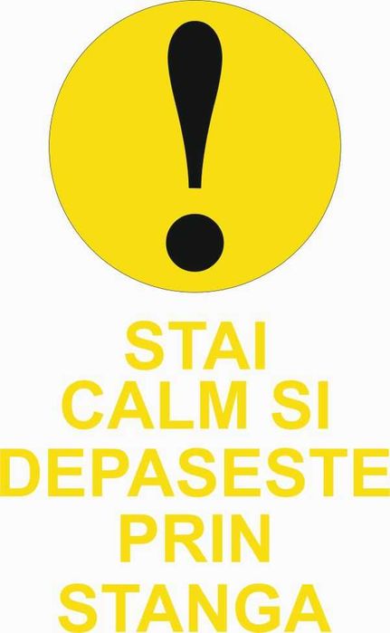 Stickere auto baby on board, semn incepator, limitare viteza,caine rau