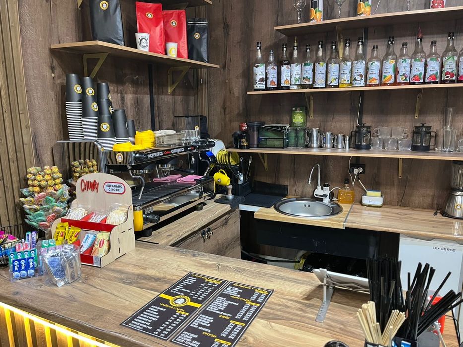 Продается кофейня