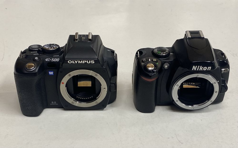 Aparat foto Dslr Nikon D40