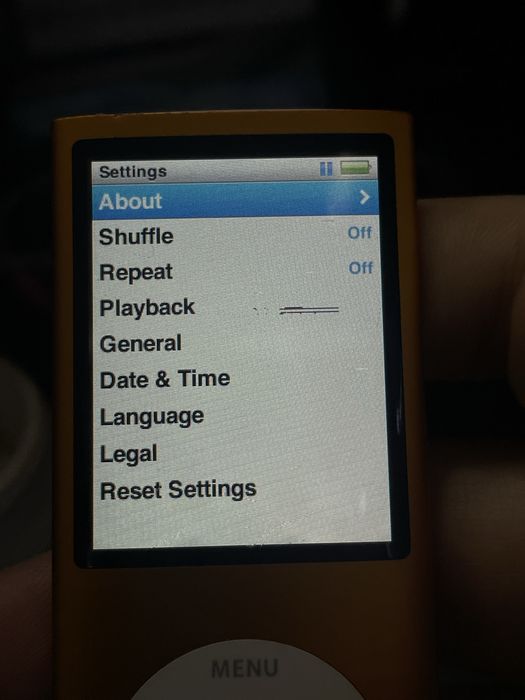 Apple iPod nano 4, 5-го поколений