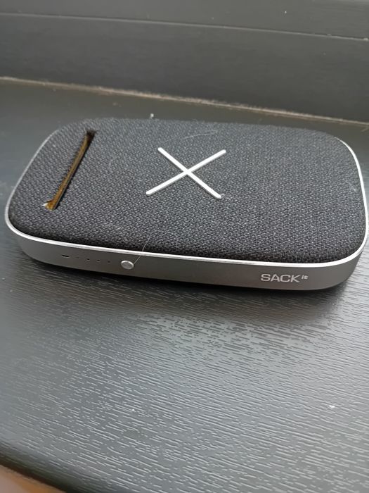 Incarcator wireless si power bank 6000 mA