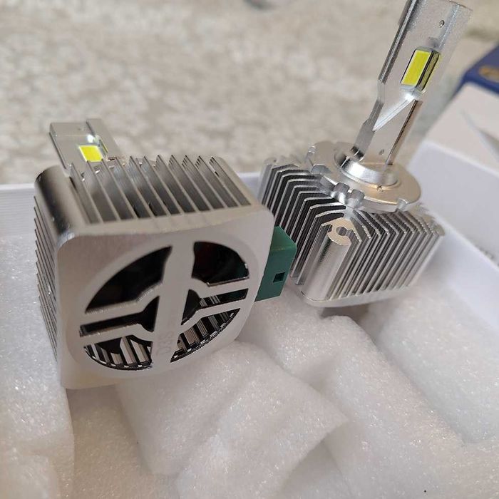 Двустранен 190W CSP по-широк и по-ярък лъч с LED D2S D1S D3S