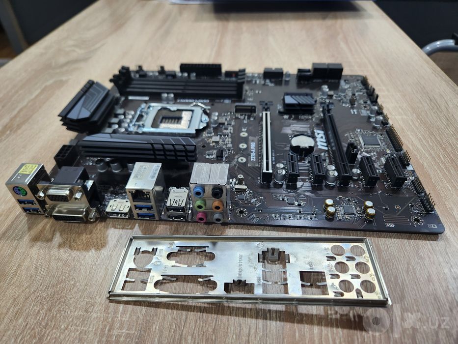 MSI Z370A PRO i7 8700K