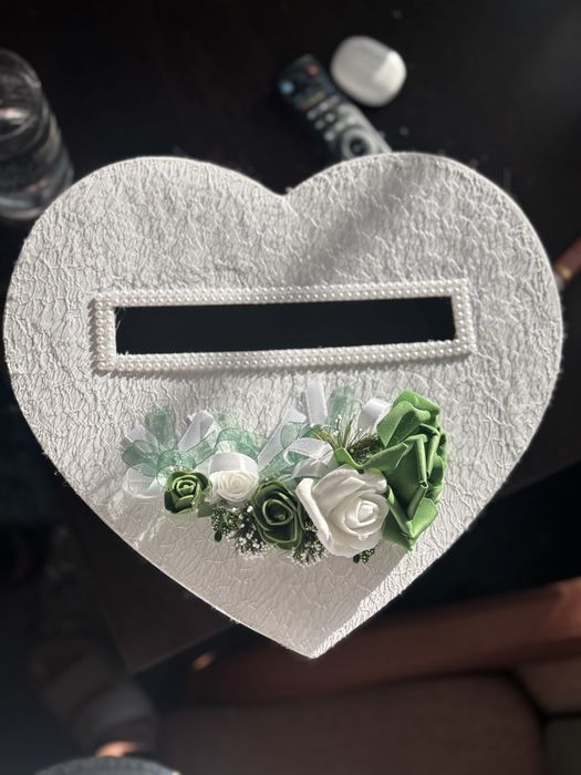 Сватбена декорация, която носи емоция и спомени - 300 лв.