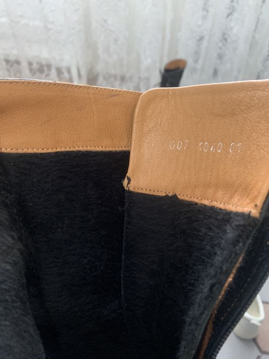 Молодежные кожаные ботинки осень 36 размер