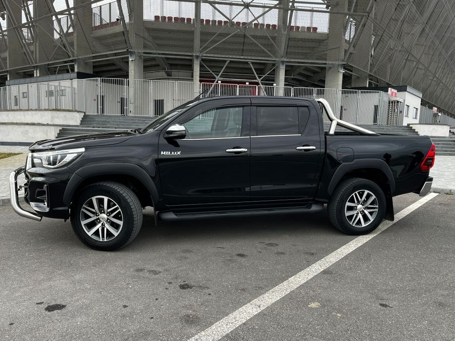 Toyota hilux 2.4 automat 2020