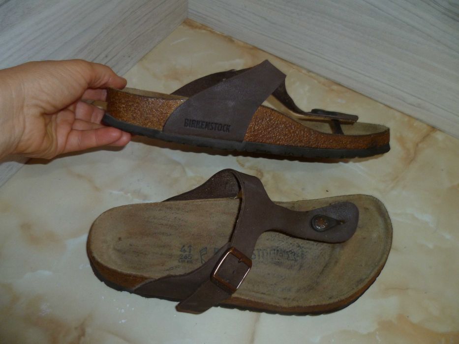 BIRKENSTOCK/два модела/ чехли №41