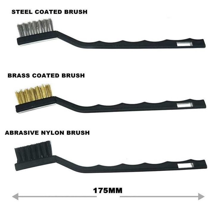 Set 3/5/9 perii profesionale detailing/curatare interior-exterior auto