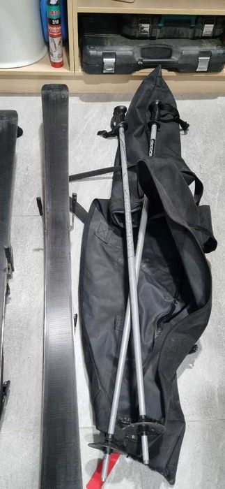 Горные лыжи в комплекте