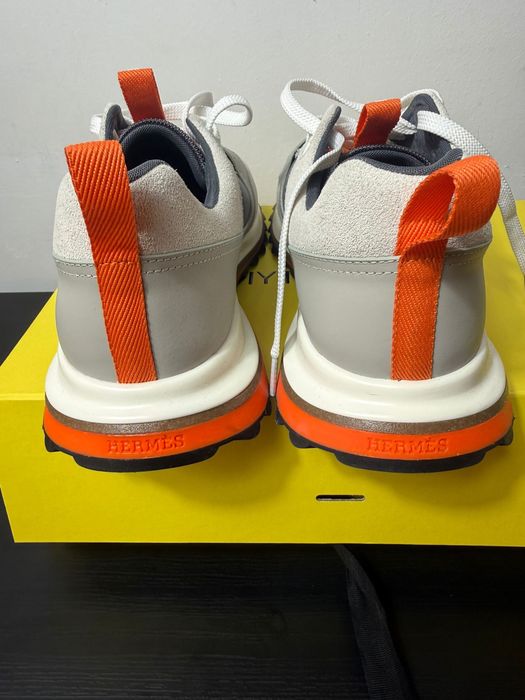 Hermes Sneakers Learher