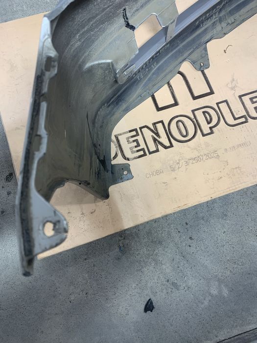 Бампер передний тоёта марк X