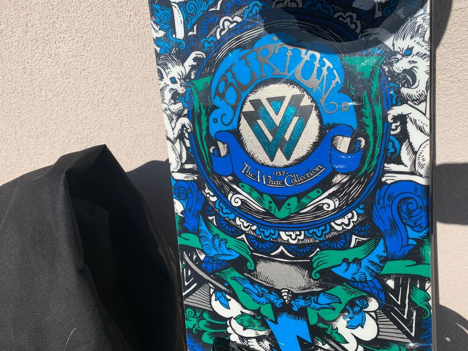 Placa Burton 157 cu legături și bocanci