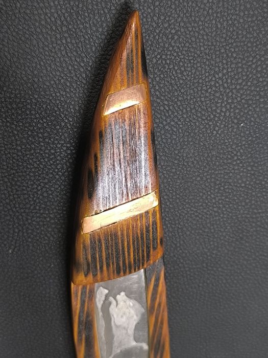 Нож ръчна изработка