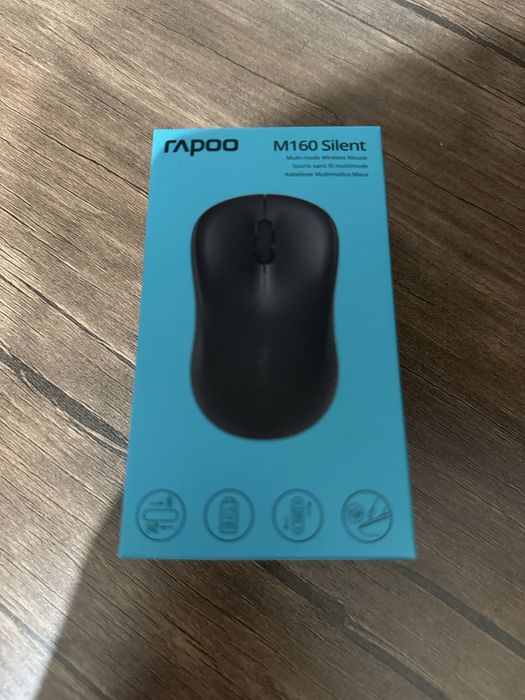 Без проводная мышка Rapoo m160 silent