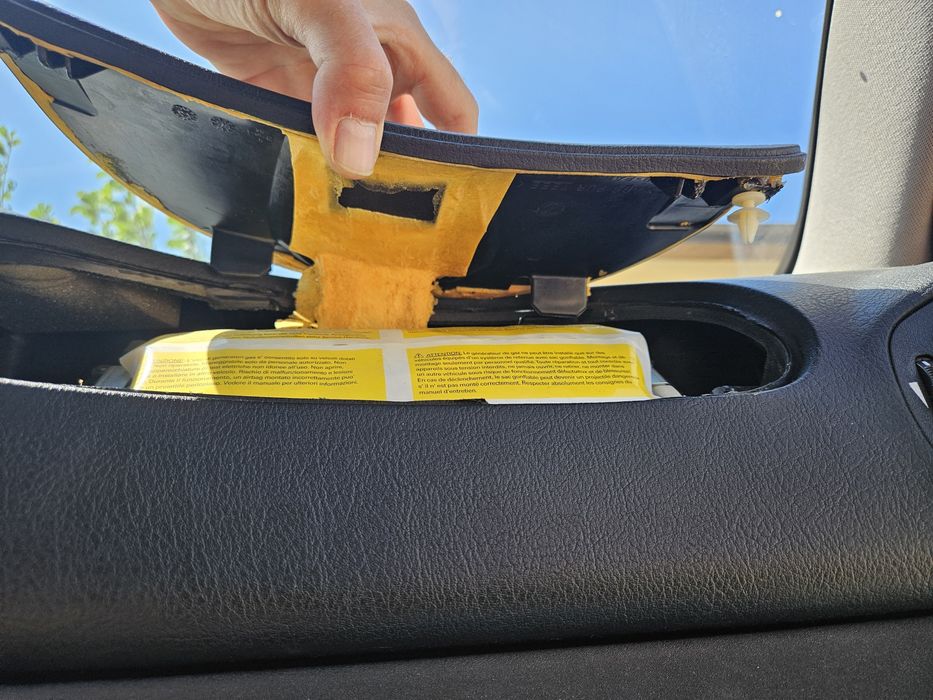 Clipsuri capac airbag alfa romeo 147, gt