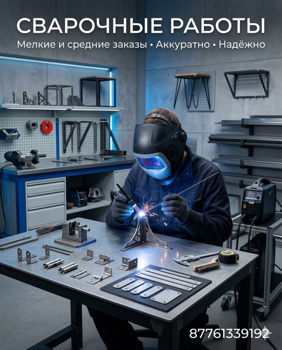 Сварочные работы любой сложности