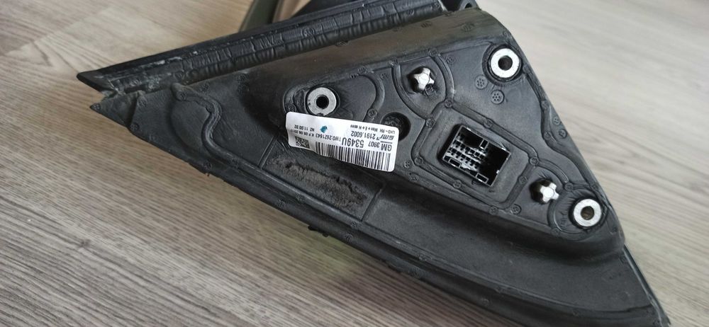 Дясно ел. огледало за Opel Insignia B