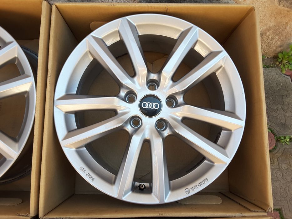 jante aliaj 17; 5x112; Audi A4B8, A4B9, A6C7, A6C8,  Q3, Q5