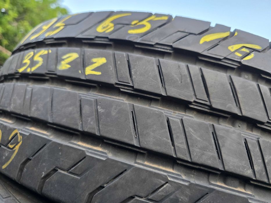 2бр Летни гуми за БУС 195 65 16 С - Continental - DOT 2022