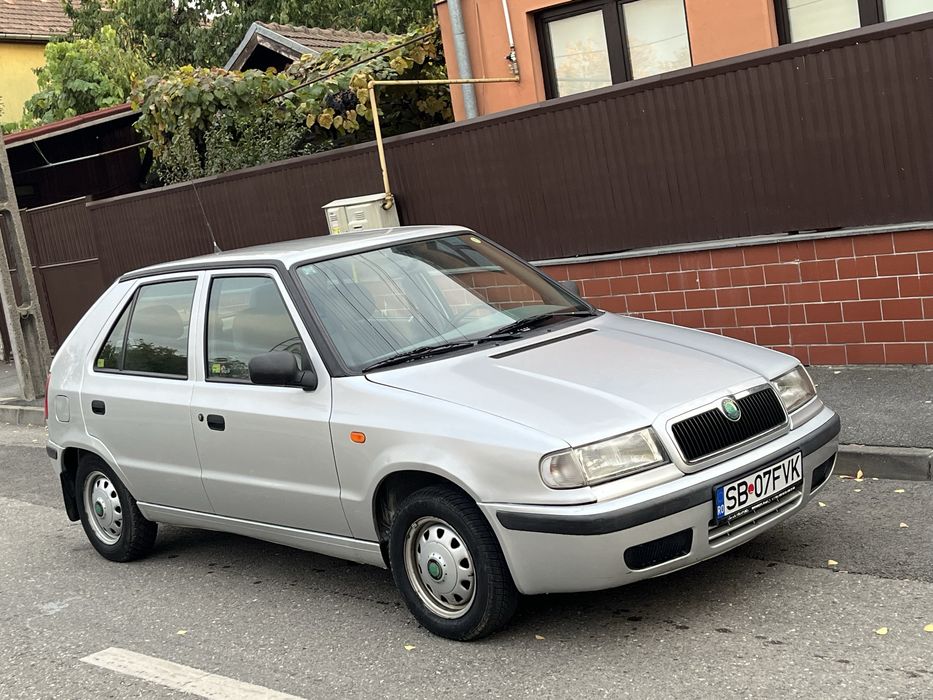 SKODA Felicia 1999 — imagine 2