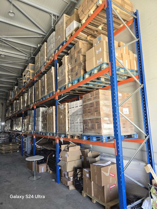 Rafturi metalice profesionale depozitare